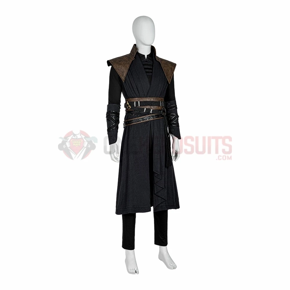 Evil Doctor Strange Cosplay Costumes Black Suits 11 Evil Doctor Strange Cosplay Costumes Black Suits - Image 9