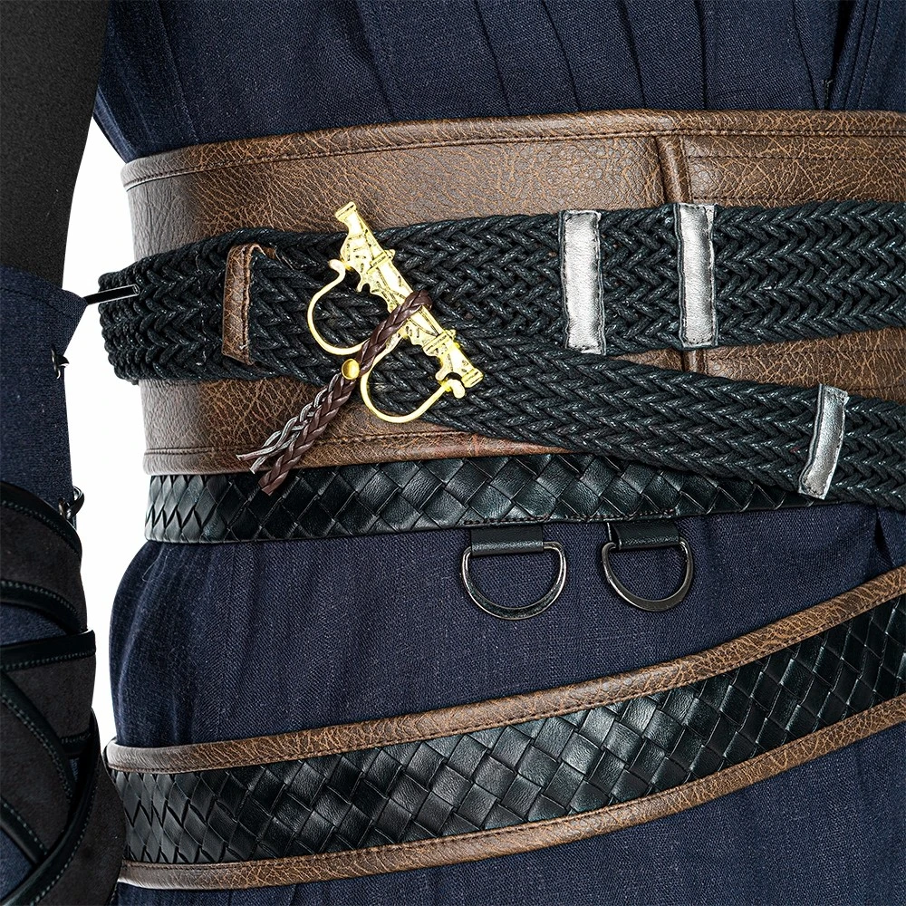 Evil Doctor Strange Cosplay Costumes Blue Suits 20 Evil Doctor Strange Cosplay Costumes Blue Suits - Image 18