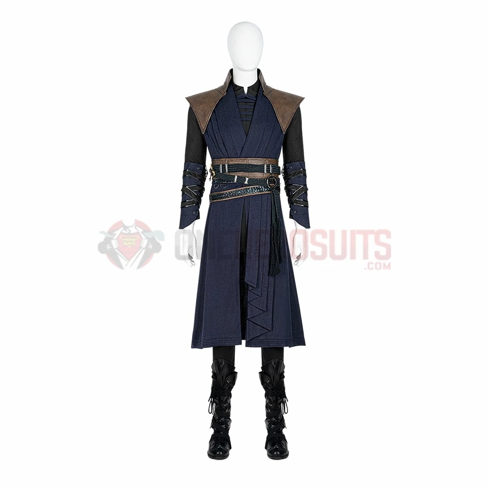 Evil Doctor Strange Cosplay Costumes Blue Suits 4 Evil Doctor Strange Cosplay Costumes Blue Suits - Image 2