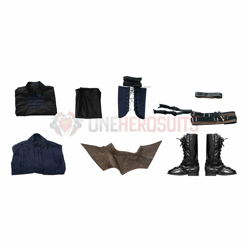 Evil Doctor Strange Cosplay Costumes Blue Suits 3 Evil Doctor Strange Cosplay Costumes Blue Suits