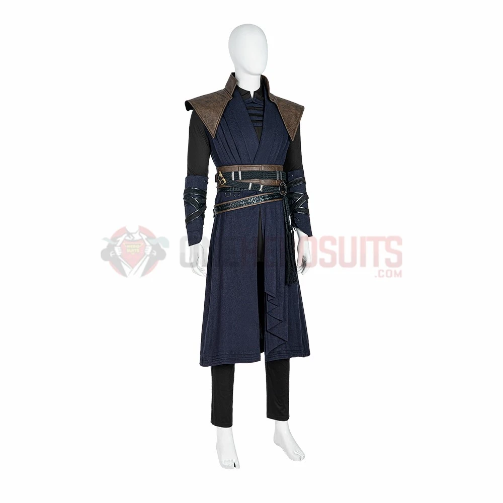 Evil Doctor Strange Cosplay Costumes Blue Suits 11 Evil Doctor Strange Cosplay Costumes Blue Suits - Image 9