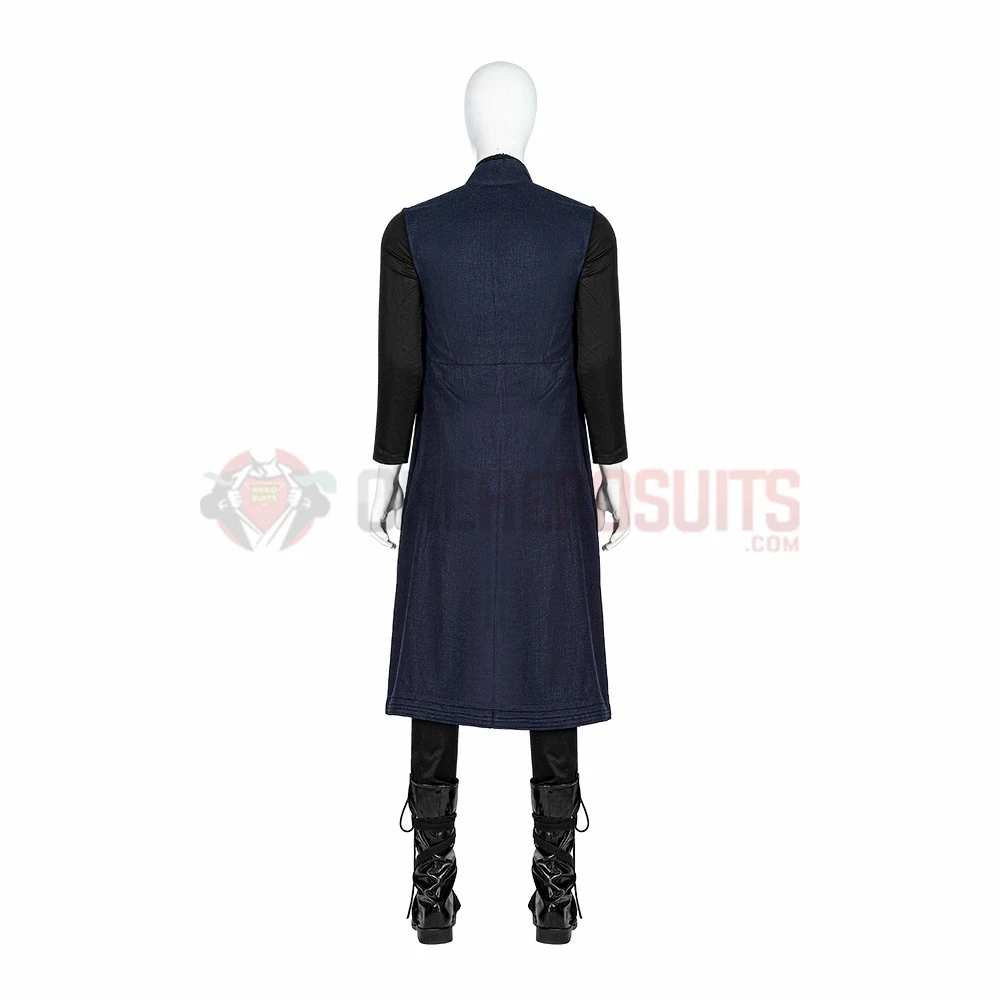 Evil Doctor Strange Cosplay Costumes Blue Suits 9 Evil Doctor Strange Cosplay Costumes Blue Suits - Image 7