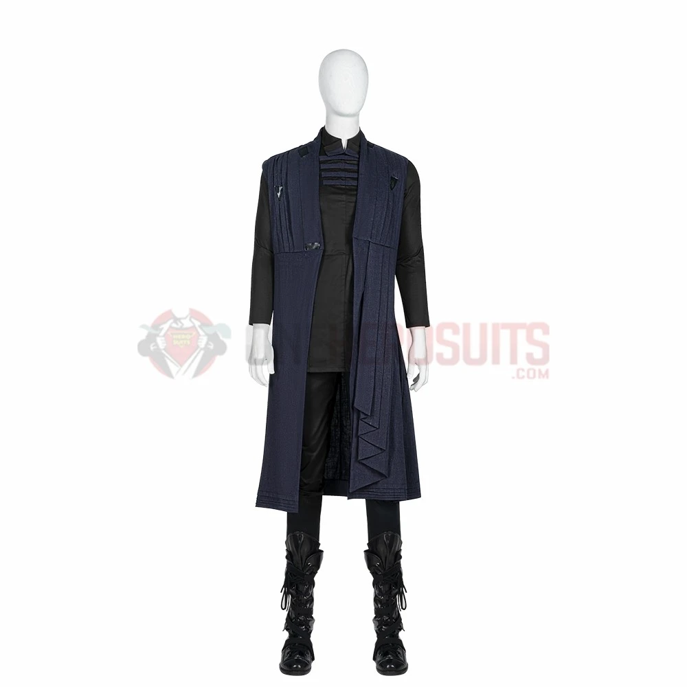 Evil Doctor Strange Cosplay Costumes Blue Suits 8 Evil Doctor Strange Cosplay Costumes Blue Suits - Image 6