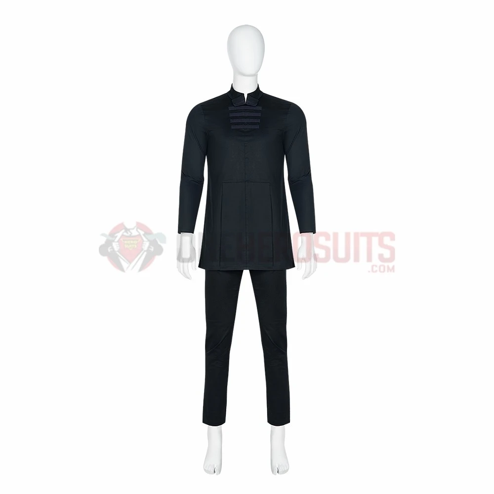 Evil Doctor Strange Cosplay Costumes Blue Suits 14 Evil Doctor Strange Cosplay Costumes Blue Suits - Image 12