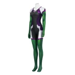 Female Hulk Cosplay Costumes She-Hulk Bodysuit -One Hero Suits Store my22065a 3