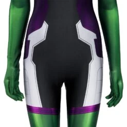 Female Hulk Cosplay Costumes She-Hulk Bodysuit -One Hero Suits Store my22065a 9