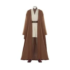 Obi-Wan Kenobi Cosplay Costumes Jedi Master Robes Suits