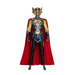 Thor 4 Cosplay Costumes Long Sleeve Edition