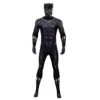 Black Panther Cosplay Costumes Wakanda Forever Cotton Jumpsuit -One Hero Suits Store my22204a 1
