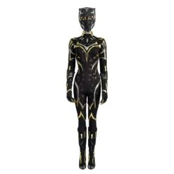 Black Panther Wakanda Forever Shuri Cosplay Costumes With Mask