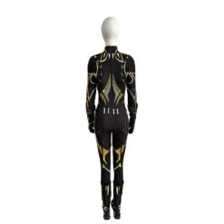 Black Panther Wakanda Forever Shuri Cosplay Costumes With Mask -One Hero Suits Store my22231a 3