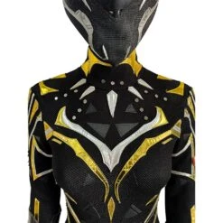 Black Panther Wakanda Forever Shuri Cosplay Costumes With Mask -One Hero Suits Store my22231a 4