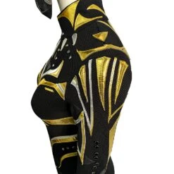 Black Panther Wakanda Forever Shuri Cosplay Costumes With Mask -One Hero Suits Store my22231a 5