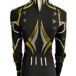 Black Panther Wakanda Forever Shuri Cosplay Costumes With Mask -One Hero Suits Store my22231a 8