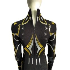 Black Panther Wakanda Forever Shuri Cosplay Costumes With Mask -One Hero Suits Store my22231a 9