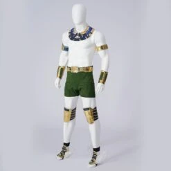 Black Panther 2 Cosplay Costumes Namor Top Level Suits 30 Black Panther 2 Cosplay Costumes Namor Top Level Suits -One Hero Suits Store my22238a 9