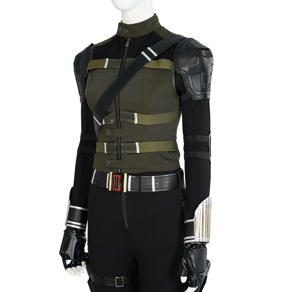 Yelena Belova Cosplay Costumes Thunderbolts Top Level Suits 13 Yelena Belova Cosplay Costumes Thunderbolts Top Level Suits - Image 11