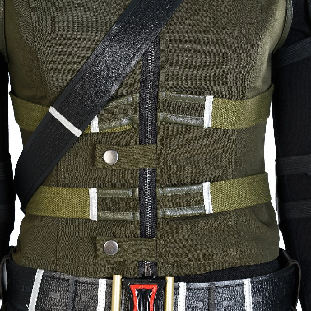 Yelena Belova Cosplay Costumes Thunderbolts Top Level Suits 14 Yelena Belova Cosplay Costumes Thunderbolts Top Level Suits - Image 12