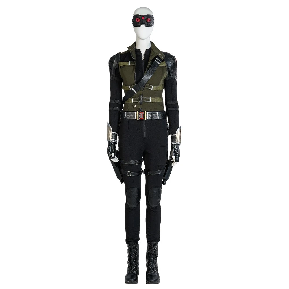 Yelena Belova Cosplay Costumes Thunderbolts Top Level Suits 3 Yelena Belova Cosplay Costumes Thunderbolts Top Level Suits