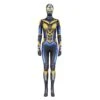 The Wasp Cosplay Costumes Ant-Man 3 Cotton Jumpsuits 1 The Wasp Cosplay Costumes Ant-Man 3 Cotton Jumpsuits -One Hero Suits Store my23012a 1