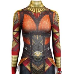 Black Panther Okoye Cosplay Costumes Okoye Suits -One Hero Suits Store my23028a 7