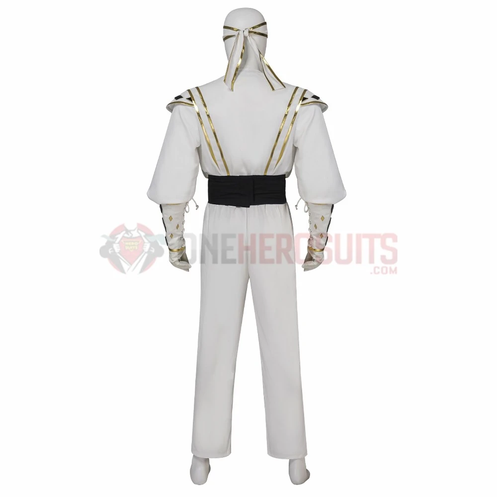 White Ninja Ranger Cosplay Costumes Tommy Oliver Top Level Suits 15 White Ninja Ranger Cosplay Costumes Tommy Oliver Top Level Suits - Image 13
