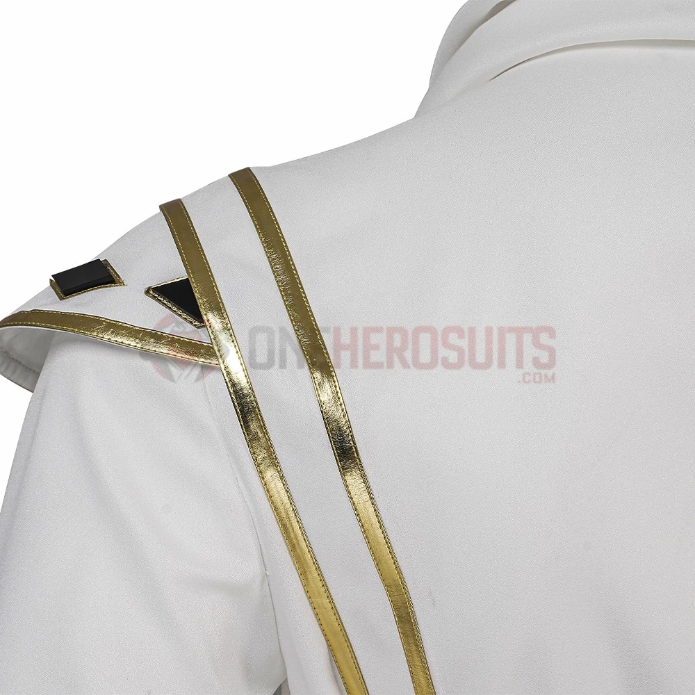 White Ninja Ranger Cosplay Costumes Tommy Oliver Top Level Suits 19 White Ninja Ranger Cosplay Costumes Tommy Oliver Top Level Suits - Image 17