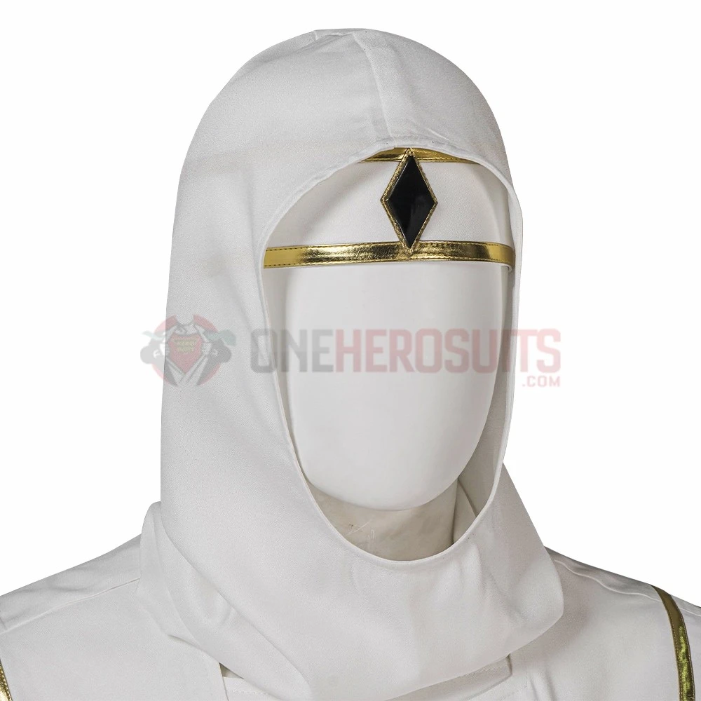 White Ninja Ranger Cosplay Costumes Tommy Oliver Top Level Suits 18 White Ninja Ranger Cosplay Costumes Tommy Oliver Top Level Suits - Image 16