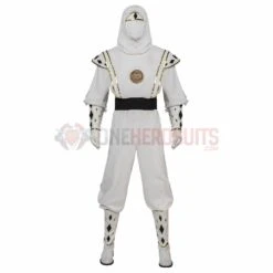 White Ninja Ranger Cosplay Costumes Tommy Oliver Top Level Suits 23 White Ninja Ranger Cosplay Costumes Tommy Oliver Top Level Suits -One Hero Suits Store my23082a 1