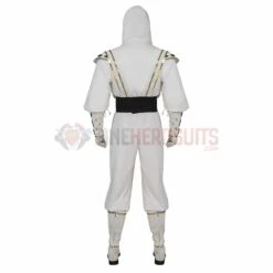 White Ninja Ranger Cosplay Costumes Tommy Oliver Top Level Suits 24 White Ninja Ranger Cosplay Costumes Tommy Oliver Top Level Suits -One Hero Suits Store my23082a 4