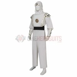 White Ninja Ranger Cosplay Costumes Tommy Oliver Top Level Suits 32 White Ninja Ranger Cosplay Costumes Tommy Oliver Top Level Suits -One Hero Suits Store my23082a 7