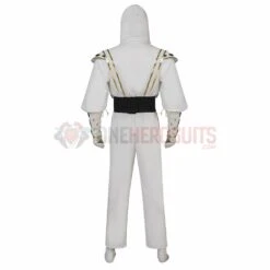 White Ninja Ranger Cosplay Costumes Tommy Oliver Top Level Suits 29 White Ninja Ranger Cosplay Costumes Tommy Oliver Top Level Suits -One Hero Suits Store my23082a 8