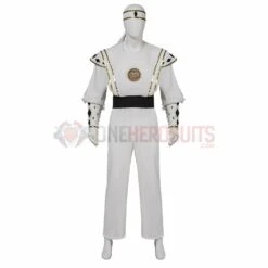 White Ninja Ranger Cosplay Costumes Tommy Oliver Top Level Suits 30 White Ninja Ranger Cosplay Costumes Tommy Oliver Top Level Suits -One Hero Suits Store my23082a 9