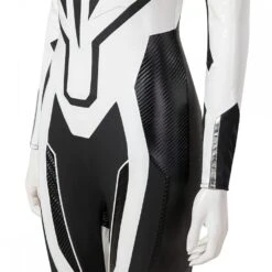 Captain Marvel 2 Cosplay Costumes Monica Rambeau Leather Suits -One Hero Suits Store my23102a 12