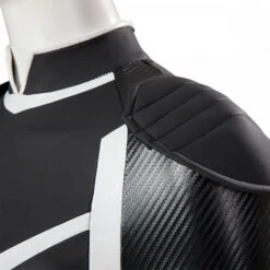 Captain Marvel 2 Cosplay Costumes Monica Rambeau Leather Suits -One Hero Suits Store my23102a 15