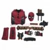 Deadpool 3 Cosplay Costumes Red Leather Suits 2 Deadpool 3 Cosplay Costumes Red Leather Suits -One Hero Suits Store my23130a 30