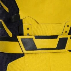 Deadpool 3 Cosplay Costumes Wolverine Yellow Leather Suits -One Hero Suits Store my23132a 16