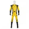 Deadpool 3 Cosplay Costumes Wolverine Yellow Leather Suits -One Hero Suits Store my23132a 1
