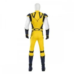 Deadpool 3 Cosplay Costumes Wolverine Yellow Leather Suits -One Hero Suits Store my23132a 2