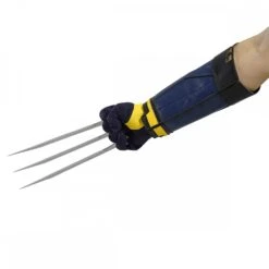 Deadpool 3 Cosplay Costumes Wolverine Yellow Leather Suits -One Hero Suits Store my23132a 7