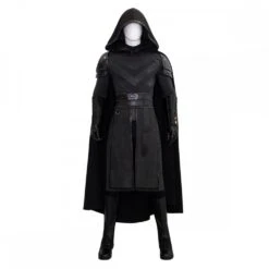 Ahsoka Baylan Skoll Cosplay Costumes Black Top Level Suits