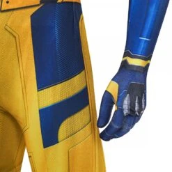 Deadpool 3 Wolverine Cosplay Costumes Yellow Jumpsuits -One Hero Suits Store my23140a 10