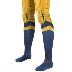 Deadpool 3 Wolverine Cosplay Costumes Yellow Jumpsuits -One Hero Suits Store my23140a 4