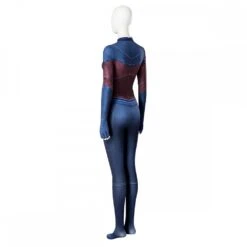 The Marvels Carol Danvers Cosplay Costumes Battle Jumpsuits 26 The Marvels Carol Danvers Cosplay Costumes Battle Jumpsuits -One Hero Suits Store my23147a 11