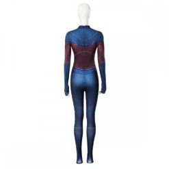 The Marvels Carol Danvers Cosplay Costumes Battle Jumpsuits 27 The Marvels Carol Danvers Cosplay Costumes Battle Jumpsuits -One Hero Suits Store my23147a 12