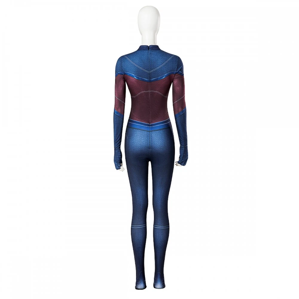 The Marvels Carol Danvers Cosplay Costumes Battle Jumpsuits 14 The Marvels Carol Danvers Cosplay Costumes Battle Jumpsuits - Image 12
