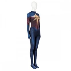 The Marvels Carol Danvers Cosplay Costumes Battle Jumpsuits 28 The Marvels Carol Danvers Cosplay Costumes Battle Jumpsuits -One Hero Suits Store my23147a 13