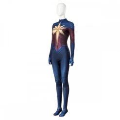 The Marvels Carol Danvers Cosplay Costumes Battle Jumpsuits 29 The Marvels Carol Danvers Cosplay Costumes Battle Jumpsuits -One Hero Suits Store my23147a 14