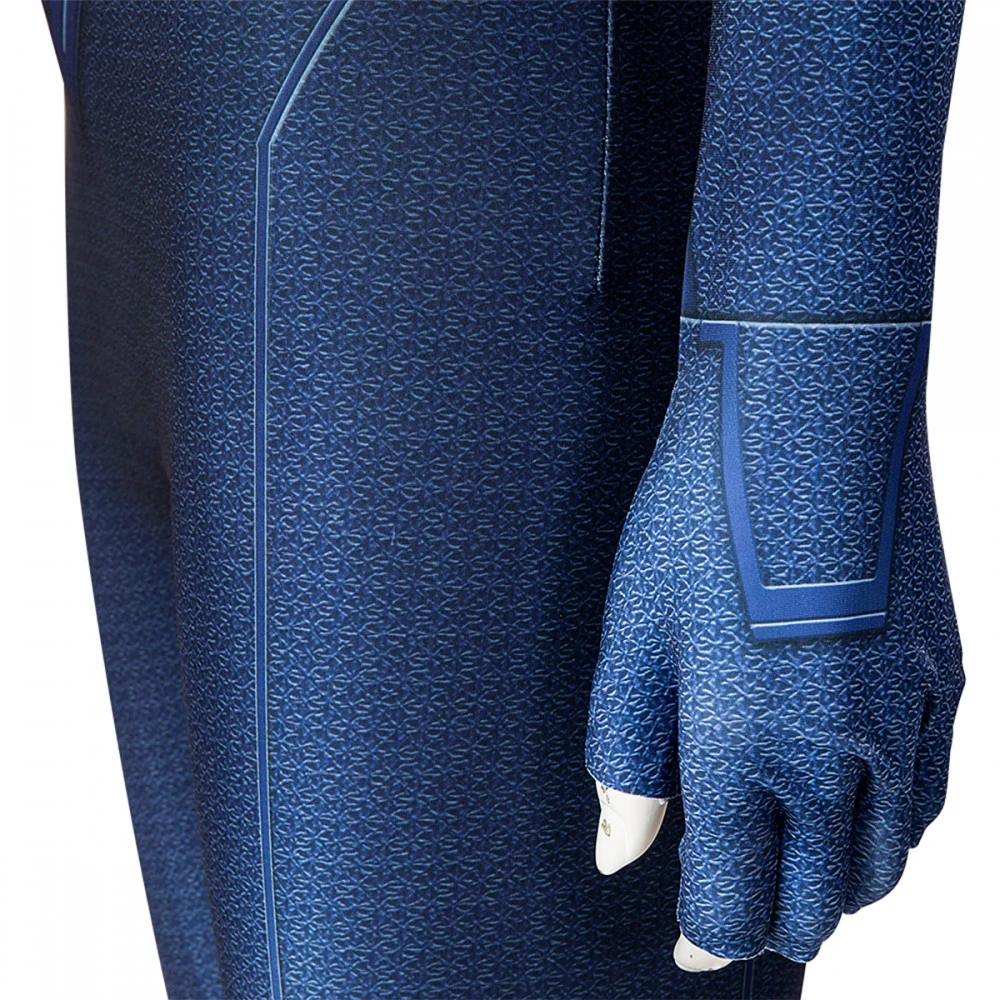 The Marvels Carol Danvers Cosplay Costumes Battle Jumpsuits 5 The Marvels Carol Danvers Cosplay Costumes Battle Jumpsuits - Image 3