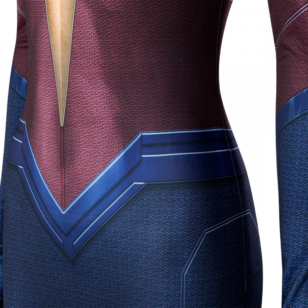 The Marvels Carol Danvers Cosplay Costumes Battle Jumpsuits 6 The Marvels Carol Danvers Cosplay Costumes Battle Jumpsuits - Image 4